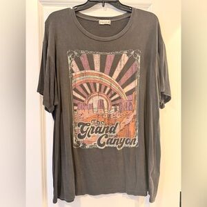 Altar'd State Charcoal Tee